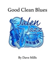 Good Clean Blues Jazz Ensemble sheet music cover Thumbnail